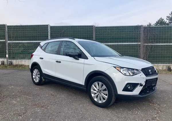 seat arona Seat Arona cena 35900 przebieg: 66000, rok produkcji 2018 z Miłosław